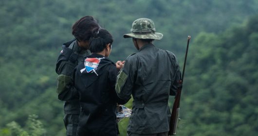 မြန်မာ့ငြိမ်းချမ်းရေး လုပ်ငန်းစဉ် အခင်းအကျင်းသစ်နှင့် အသစ်အသစ်သော အင်အားစုများ